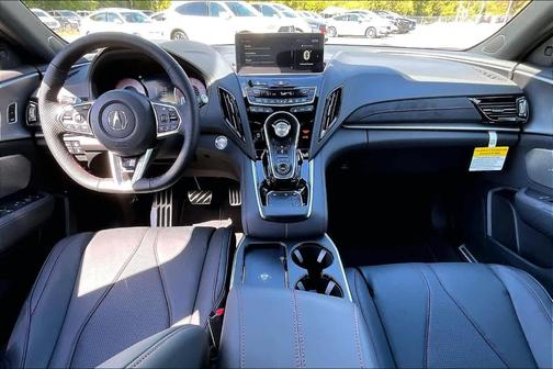 Gray 2026 Acura RDX A-Spec Advance Package