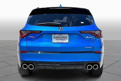 Blue 2026 Acura MDX Type S w/Advance Package