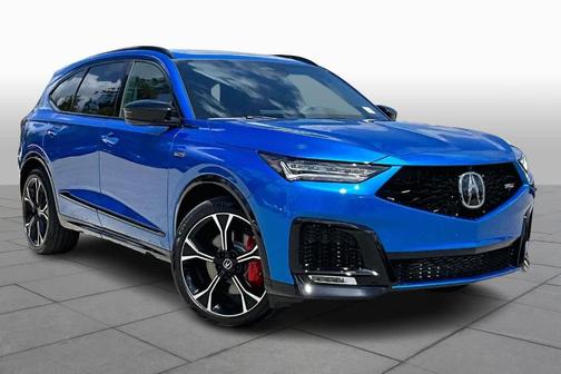 Blue 2026 Acura MDX Type S w/Advance Package