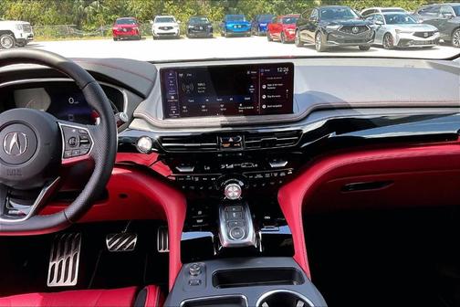 Blue 2026 Acura MDX Type S w/Advance Package