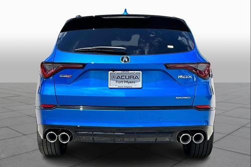 Double Apex Blue Pearl 2026 Acura MDX Type S Advance Package