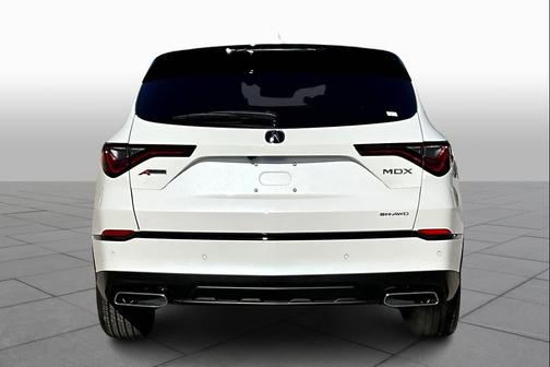 White 2026 Acura MDX A-Spec