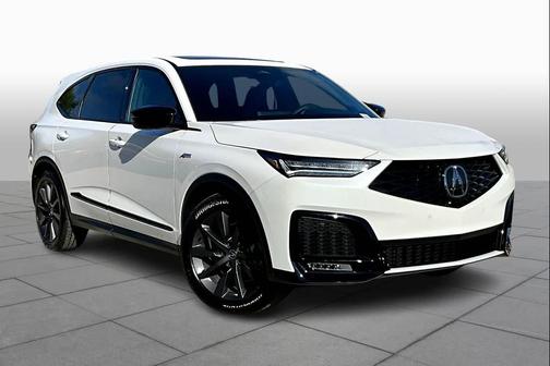 White 2026 Acura MDX A-Spec