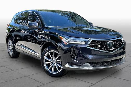Phantom Violet Pearl 2024 Acura RDX Technology Package
