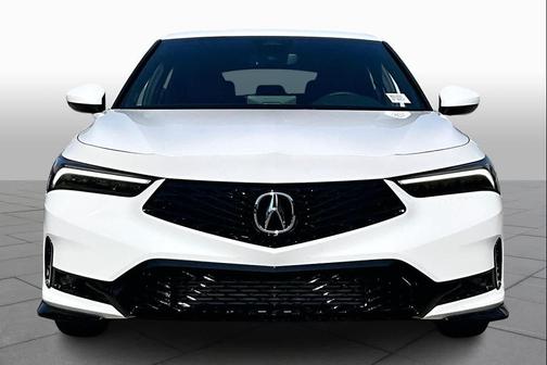 Platinum White Pearl 2026 Acura Integra FWD A-Spec