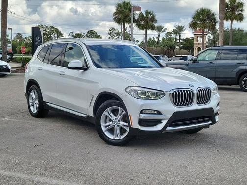 2019 BMW X3 sDrive30i