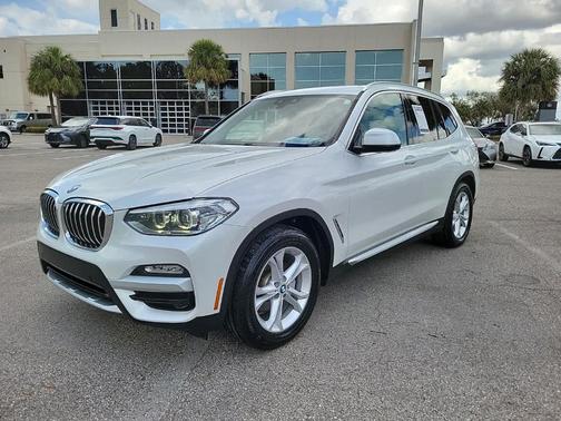 2019 BMW X3 sDrive30i