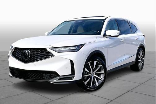 Platinum White Pearl 2026 Acura MDX Technology Package