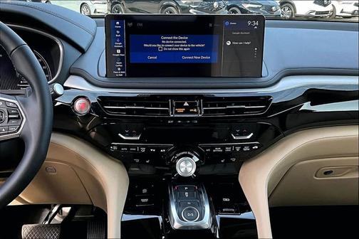 Platinum White Pearl 2026 Acura MDX Technology Package