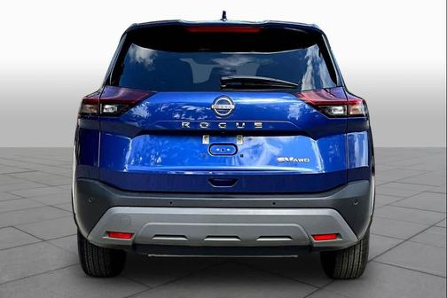Caspian Blue Metallic 2023 Nissan Rogue SV
