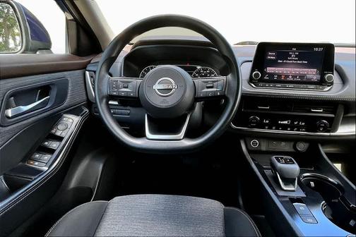 Caspian Blue Metallic 2023 Nissan Rogue SV