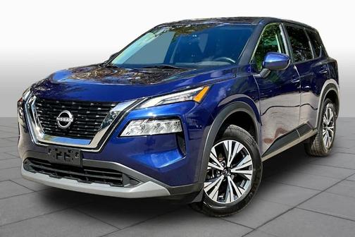 Caspian Blue Metallic 2023 Nissan Rogue SV