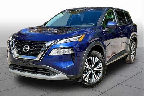 Caspian Blue Metallic 2023 Nissan Rogue SV