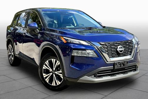 Caspian Blue Metallic 2023 Nissan Rogue SV