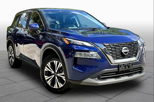Caspian Blue Metallic 2023 Nissan Rogue SV