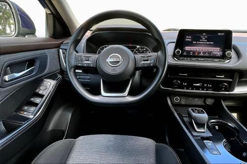 Caspian Blue Metallic 2023 Nissan Rogue SV