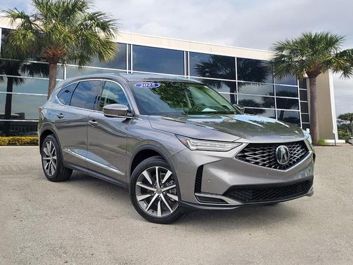 2025 Acura MDX Technology