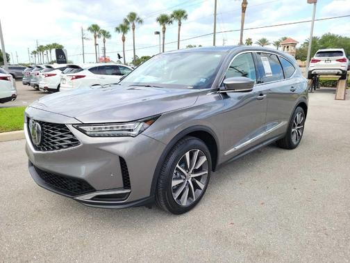 2025 Acura MDX Technology