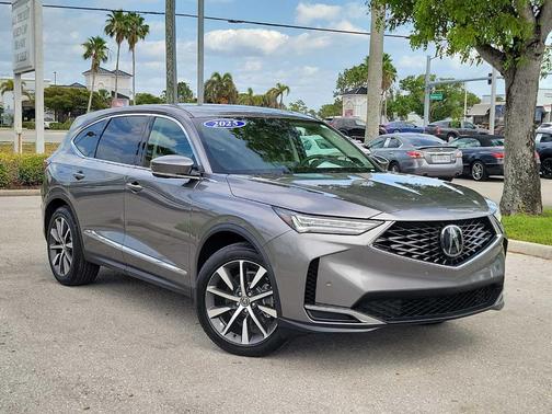2025 Acura MDX Technology