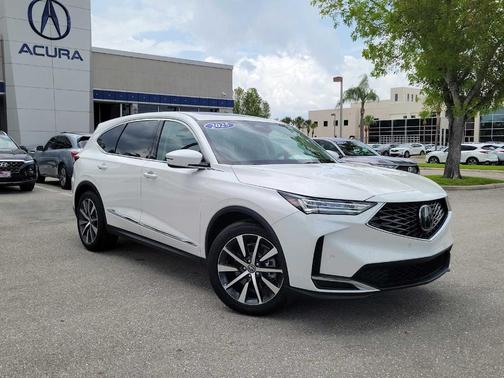 2025 Acura MDX Technology