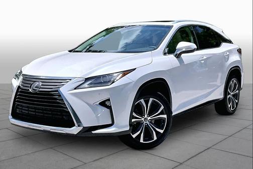 Eminent White Pearl 2018 Lexus RX 350 Base