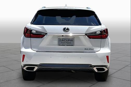 Eminent White Pearl 2018 Lexus RX 350 Base