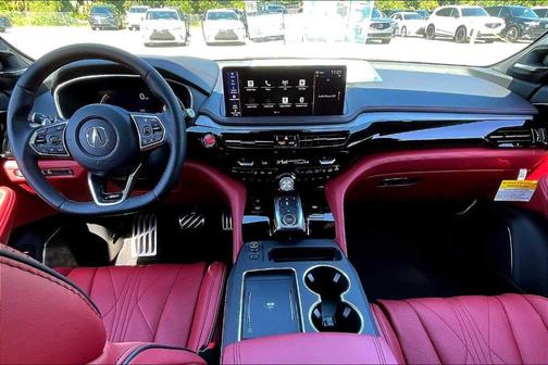 2026 Acura MDX A-Spec Advance Package