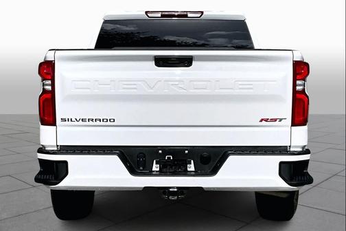 Summit White 2026 Chevrolet Silverado 1500 RST