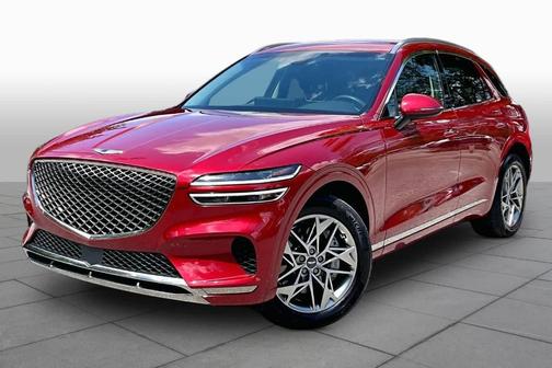 Red 2025 Genesis GV70 2.5T