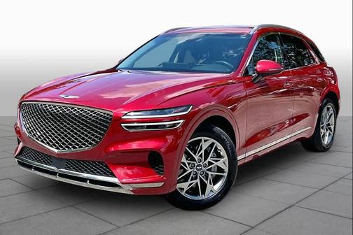 Red 2025 Genesis GV70 2.5T