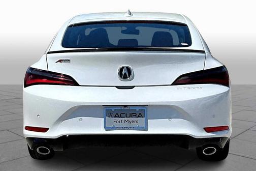 2026 Acura Integra W/A-SPEC TECHNOLOGY PACKAGE