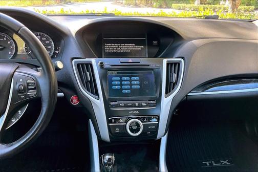 2020 Acura TLX Technology