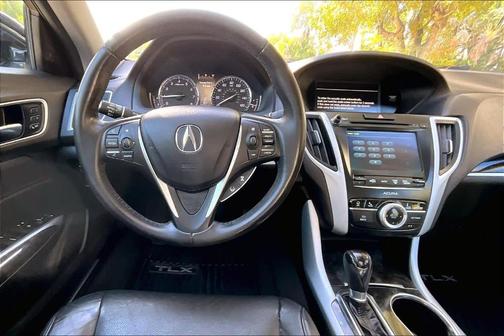 2020 Acura TLX Technology