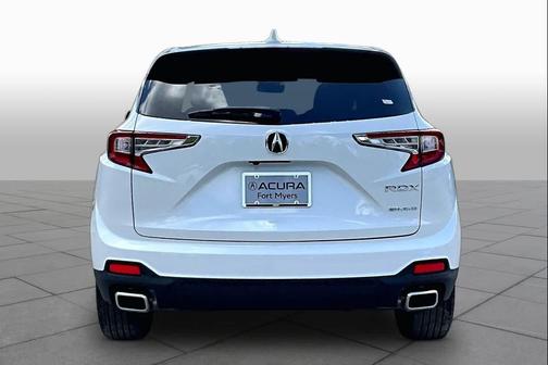 Platinum White Pearl 2026 Acura RDX Base
