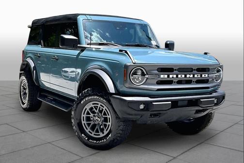 Area 51 2023 Ford Bronco Big Bend