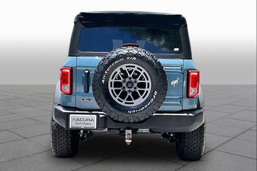 Area 51 2023 Ford Bronco Big Bend