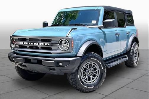 Area 51 2023 Ford Bronco Big Bend