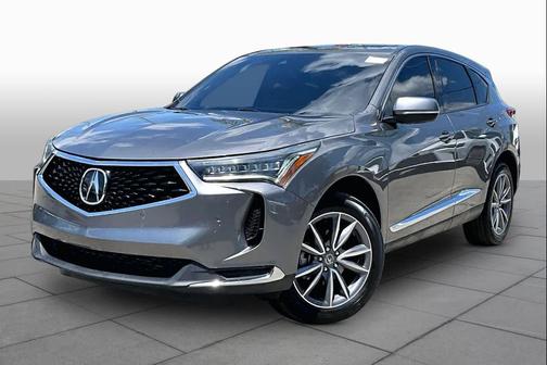 Liquid Carbon Metallic 2023 Acura RDX Technology Package