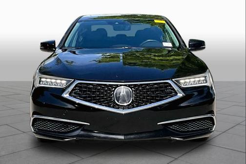 Crystal Black Pearl 2019 Acura TLX FWD