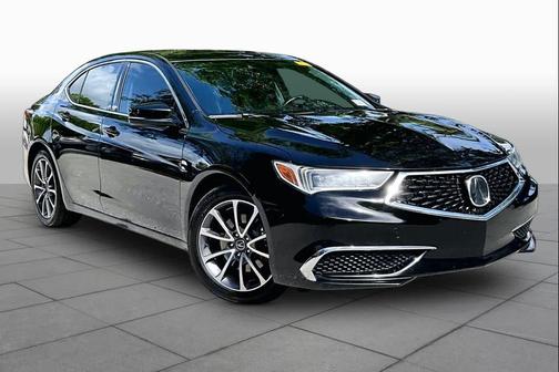 Crystal Black Pearl 2019 Acura TLX FWD