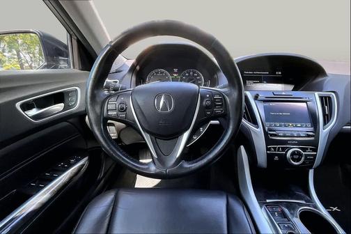 Crystal Black Pearl 2019 Acura TLX FWD