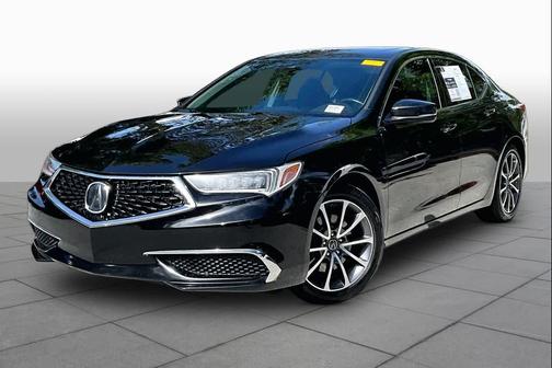 Crystal Black Pearl 2019 Acura TLX FWD