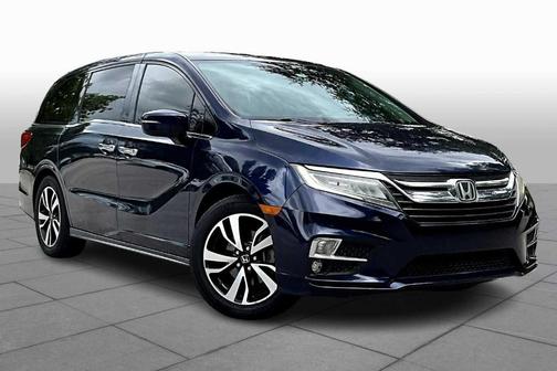 2018 Honda Odyssey Elite