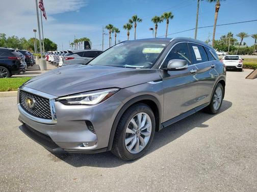 2021 INFINITI QX50 Luxe