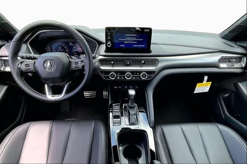 Majestic Black Pearl 2026 Acura Integra FWD A-Spec