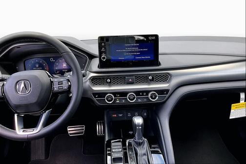 Majestic Black Pearl 2026 Acura Integra FWD A-Spec