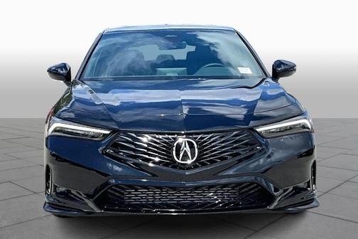 Black 2026 Acura Integra w/A-Spec Package