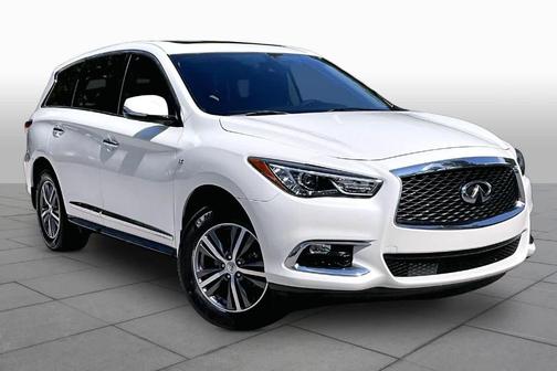 Majestic White 2020 INFINITI QX60 Pure