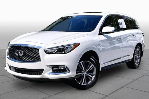 Majestic White 2020 INFINITI QX60 Pure