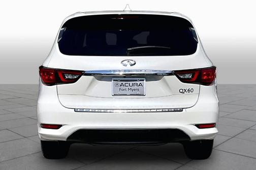 Majestic White 2020 INFINITI QX60 Pure